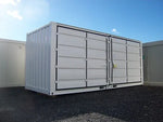 CONTENEDOR DE TRANSPORTE LATERAL ABIERTO DE 20 PIES-NUEVO