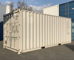 CONTENEDOR DE TRANSPORTE BEIGE 20 PIES-NUEVO