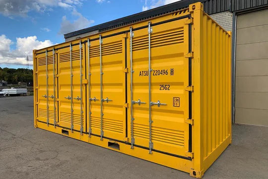 CONTENEDOR DE TRANSPORTE HC DE 20 PIES CON PUERTA LATERAL-NUEVO