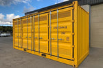CONTENEDOR DE TRANSPORTE HC DE 20 PIES CON PUERTA LATERAL-NUEVO