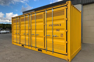 CONTENEDOR DE TRANSPORTE HC DE 20 PIES CON PUERTA LATERAL-NUEVO