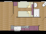 CABAÑA BERLINA 1100/2