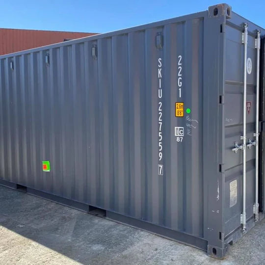 CONTENEDOR DE TRANSPORTE DE 20 PIES - NUEVO
