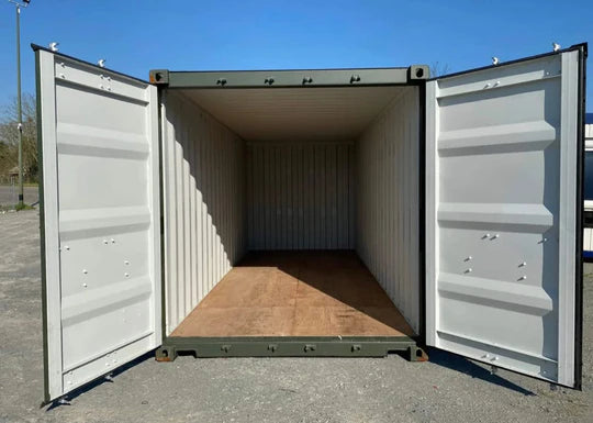 CONTENEDOR DE TRANSPORTE DE 20 PIES-NUEVO