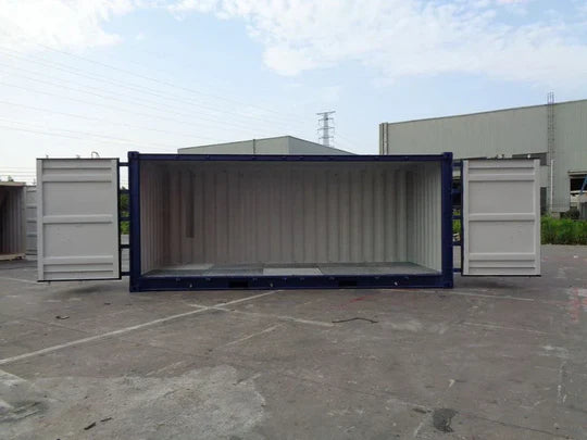 CONTENEDOR DE TRANSPORTE DE 20 PIES CON ABERTURA LATERAL-NUEVO
