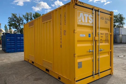 CONTENEDOR DE TRANSPORTE HC DE 20 PIES CON PUERTA LATERAL-NUEVO