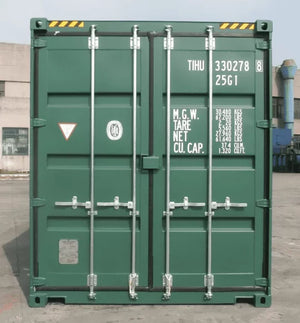 CONTENEDOR DE TRANSPORTE DE 20 PIES - NUEVO