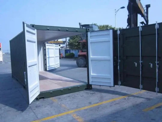 CONTENEDOR DE TRANSPORTE LATERAL ABIERTO DE 20 PIES-NUEVO