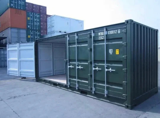 CONTENEDOR DE TRANSPORTE LATERAL ABIERTO DE 20 PIES-NUEVO