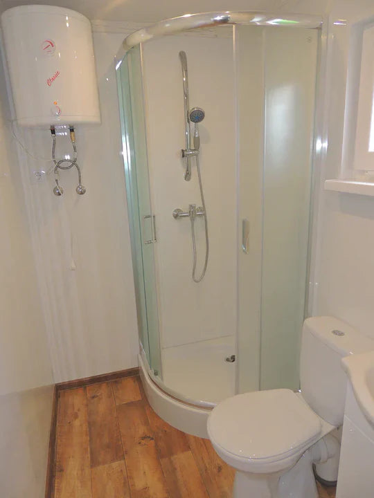 Casa móvil T2 amueblada MILIX