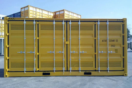 CONTENEDOR DE TRANSPORTE HC DE 20 PIES CON PUERTA LATERAL-NUEVO