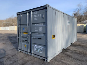 CONTENEDOR DE TRANSPORTE DE 20 PIES - NUEVO