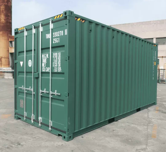 CONTENEDOR DE TRANSPORTE DE 20 PIES - NUEVO