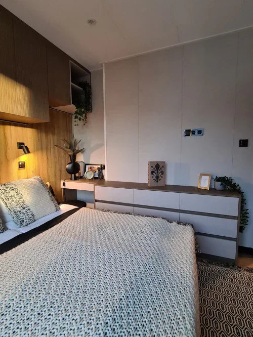 Casa móvil de lujo de 2 dormitorios