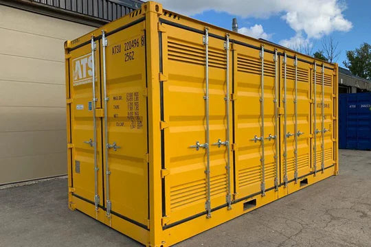 CONTENEDOR DE TRANSPORTE HC DE 20 PIES CON PUERTA LATERAL-NUEVO