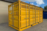 CONTENEDOR DE TRANSPORTE HC DE 20 PIES CON PUERTA LATERAL-NUEVO