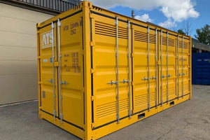 CONTENEDOR DE TRANSPORTE HC DE 20 PIES CON PUERTA LATERAL-NUEVO