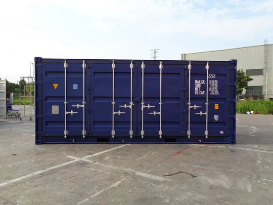 CONTENEDOR DE TRANSPORTE DE 20 PIES CON ABERTURA LATERAL-NUEVO