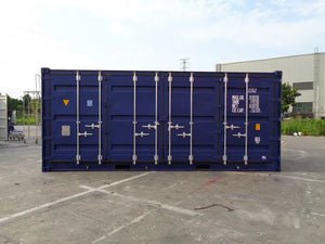 CONTENEDOR DE TRANSPORTE DE 20 PIES CON ABERTURA LATERAL-NUEVO